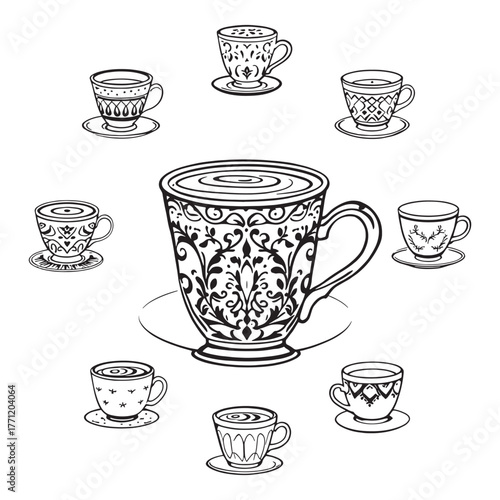 Chai Latte warms your cozy morning