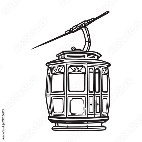 Cable Car Gondola Offers Stunning Views