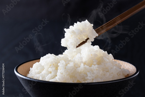 炊きたてのごはん