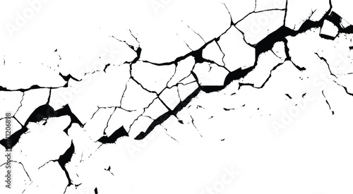 Grunge texture, Grungy effect dirty, black and white half tone, rough, abstract, abstract backgrounds, horizontal illustration. 