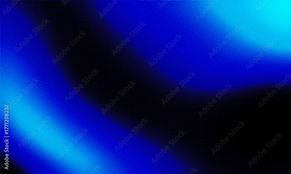 Obraz premium Abstract blue and black jagged pattern background