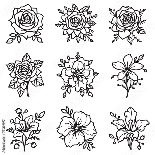 Corsage enhances elegance with delicate charm