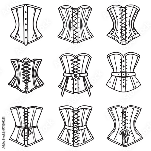 Corset Belt Defines Waist With Elegance