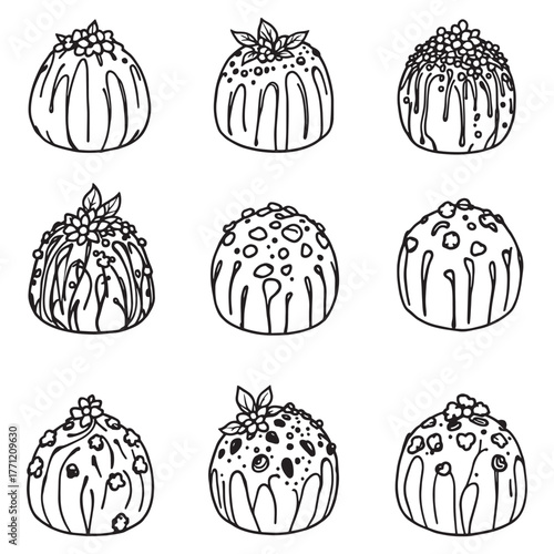 Dark Chocolate Truffle Indulgence For Sweet Lovers