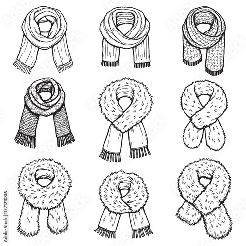 Fur Scarf Elevates Every Winter Outfit