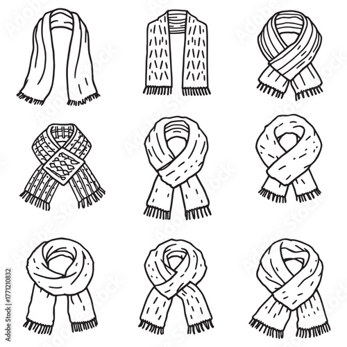 Fur Scarf Adds Glamour To Style