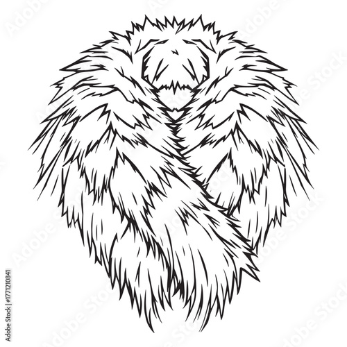 Fur Stole Adds Elegance To Outfits