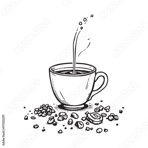 Espresso Crunch Awakens Your Morning Energy