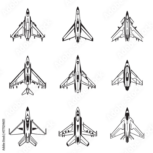 Fighter Jet Masters Speed And Agility