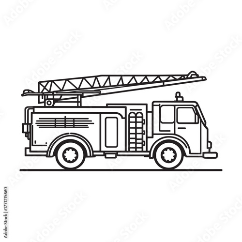 Fire Truck Saves Lives Every Day