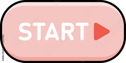 Start Button Interface