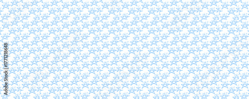 seamless backgrounf blue sparkling stars big