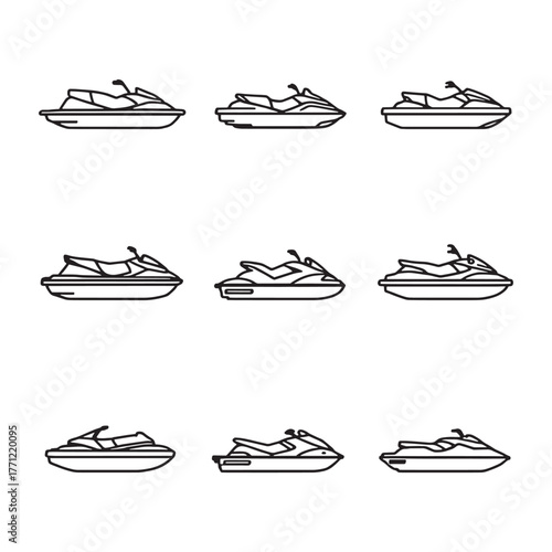 Jet Ski Speed And Freedom On Waves