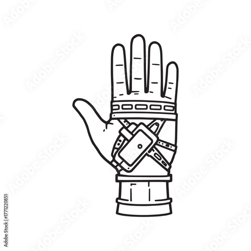 Hand Harness Improves Dexterity And Control