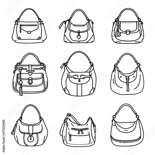 Hobo Bag Lightweight Durable Elegant Travel