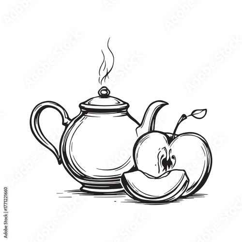 Hot Apple Cider Warms Your Soul