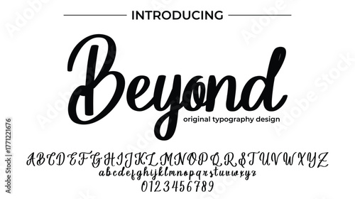 Beyond - Elegant Script Font for Smooth Handwritten Design and Creative Typography