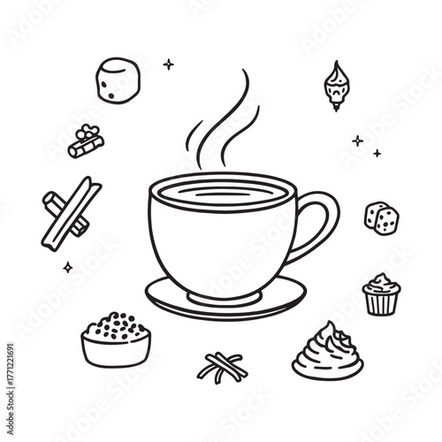 Hot Chocolate Brings Comfort Every Evening