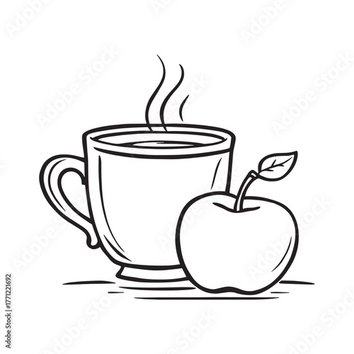 Hot Apple Cider Sweet Spiced Delight