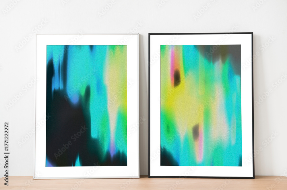 Fototapeta premium Minimal picture frame, home decor & interior