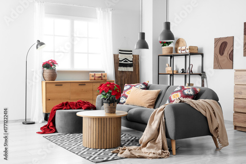 Interior of living room wit...