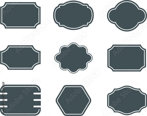 Variety of elegant black silhouette turned objects, including balusters, decorative pillars, and finials, ideal for architectural and craft design inspiration