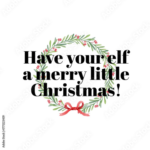 Christmas Sentiment Quotes | Printable Christmas Cards & Stickers | Holiday Typography