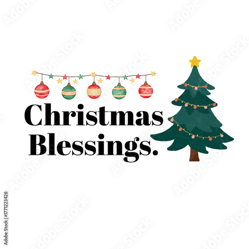 Christmas Sentiment Quotes | Printable Christmas Cards & Stickers | Holiday Typography