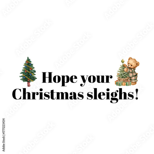 Christmas Sentiment Quotes | Printable Christmas Cards & Stickers | Holiday Typography