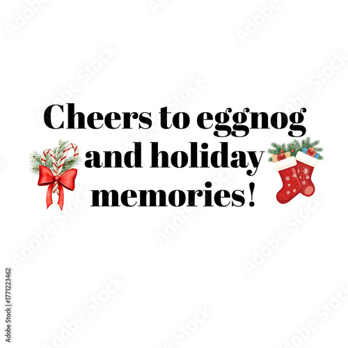 Christmas Sentiment Quotes | Printable Christmas Cards & Stickers | Holiday Typography