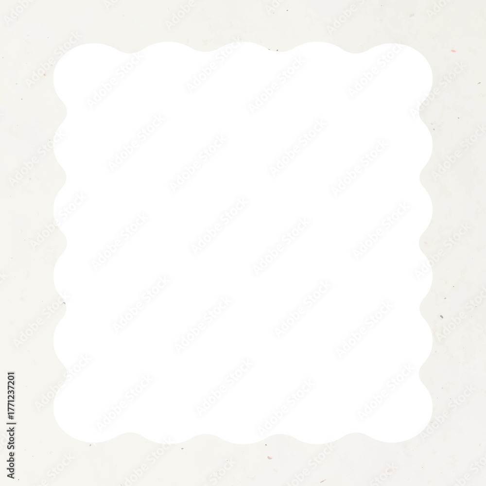 Obraz premium Blank notepad png frame sticker
