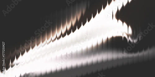 Light white Glass textures add noise vintage background gradient color abstract art design.