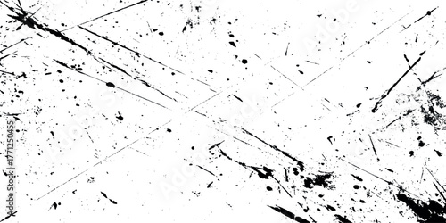 High Detail Grunge Vector and Textures for Authentic Urban Decay and Using for Graphic Design.