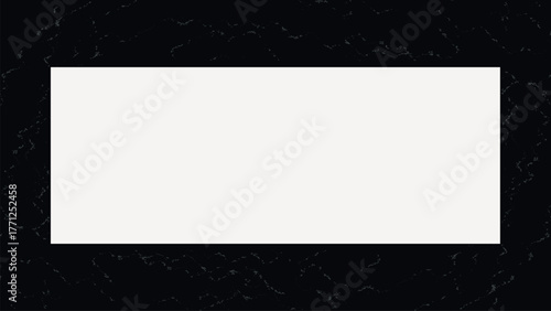 Black frame desktop wallpaper vector