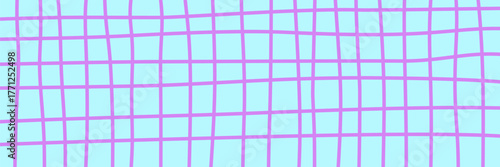 Modern memo sheet with geometric checkered grid. Fine pattern details create a structured checkered design perfect for minimal backgrounds.