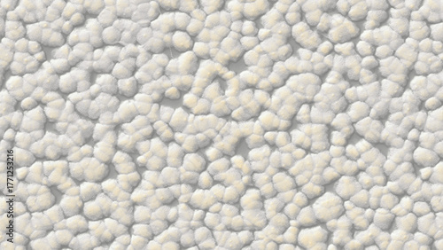 close up of cotton wool, Soft White Cloud Foam Texture Background