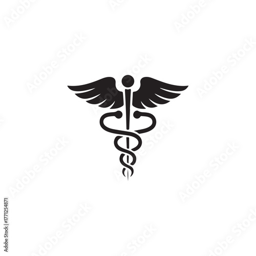 caduceus medical symbol
