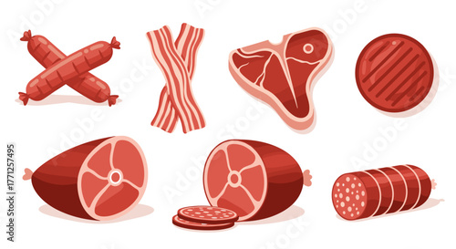 Organic, natural, vegan, cruelty free, collagen, anti age, antioxidant cosmetic editable stroke outline icons set isolated on white background flat vector illustration. Pixel perfect. 64 x 64.