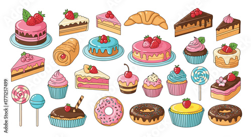 Organic, natural, vegan, cruelty free, collagen, anti age, antioxidant cosmetic editable stroke outline icons set isolated on white background flat vector illustration. Pixel perfect. 64 x 64.