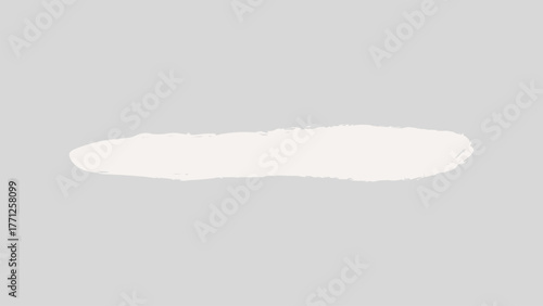 Pastel pink brush stroke collage element vector