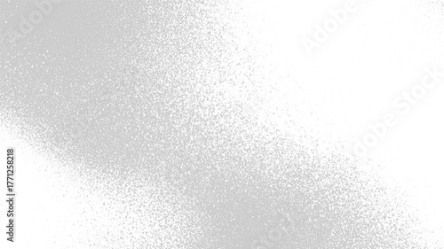 Gray speckled gradient background white texture