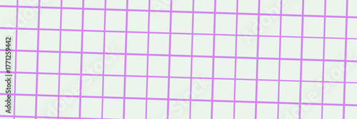 Soft memo sheet in minimal checkered style. Abstract grid pattern and notebook lines form a gentle checkered background for projects.