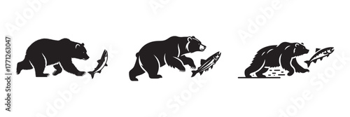 Bear Fishing: A Visual Story of Natures Bounty.