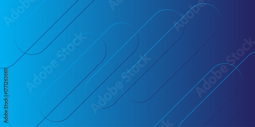 Abstract gradient geometric shape futuristic background
