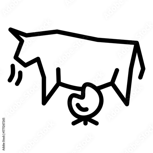 the brazen bull icon