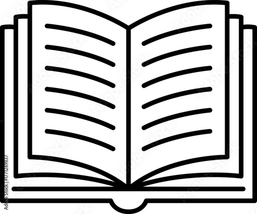 Outline of an Open Book or Textbook