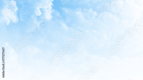 clear blue sky with no clouds. sun is shining brightly