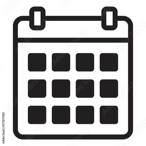 vector calendar icon