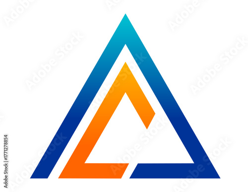 Initial CA or AC Construction Logo