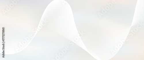 Premium background design with white line pattern (texture) in luxury pastel colour. Abstract horizontal vector template. poster, website, cover, flayer, design